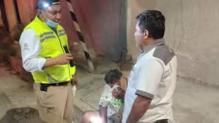 Localizan en Campeche a masculino lesionado en la vía pública tras caer de una escalera