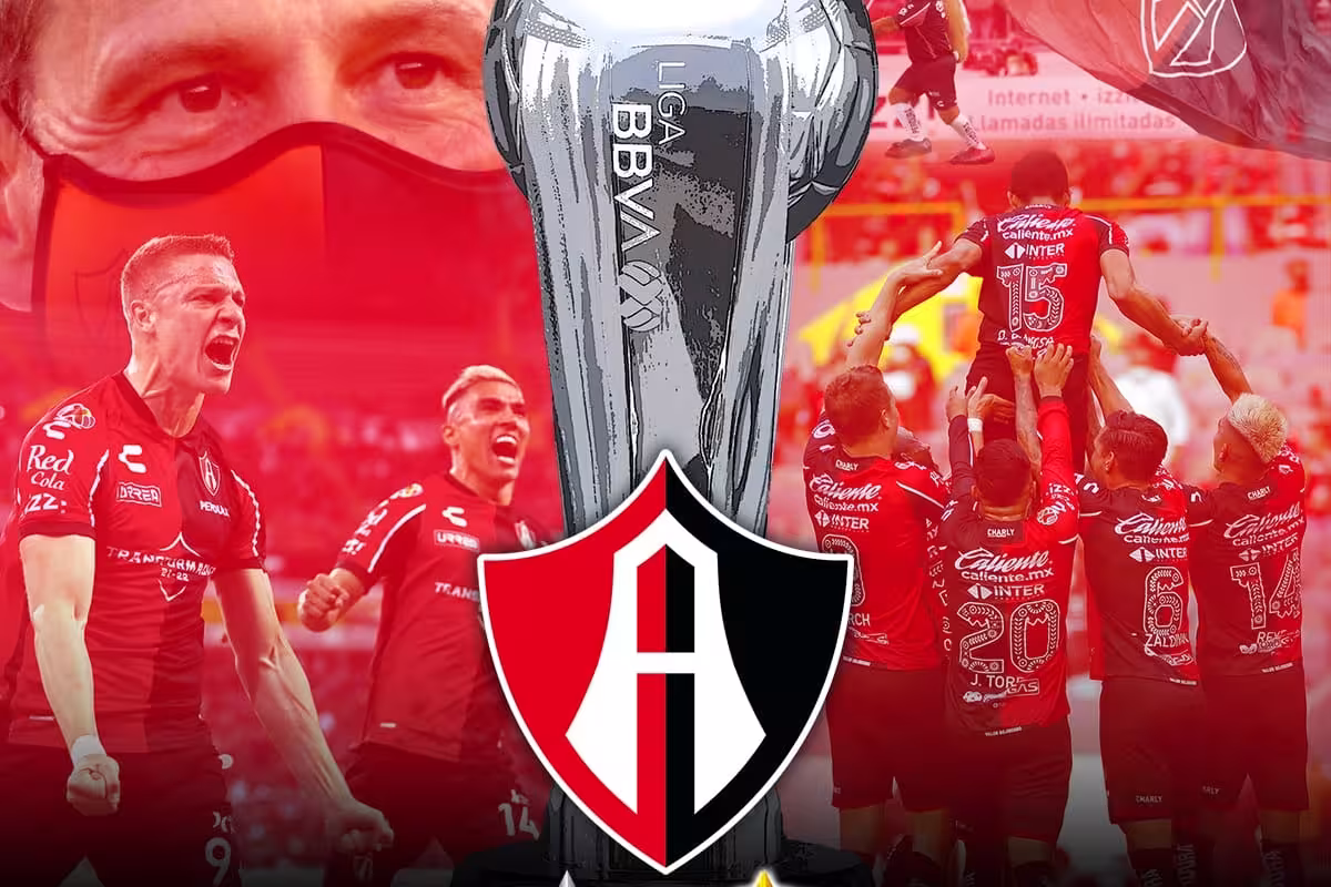 Atlas gana el título de la Liga MX después de 70 años - PorEsto