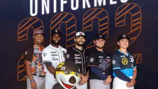 El equipo felino tendrá cinco uniformes para la Temporada 2022 de la Liga Mexicana de Beisbol