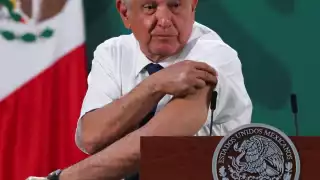 El año pasado, AMLO anunció que se contagió de COVID-19, este lunes 10 de enero nuevamente confirmo su segundo contagio