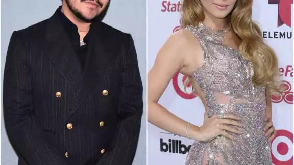 Belinda se abre la blusa para seducir a Christian Nodal Belinda se abre la blusa para seducir a Christian Nodal