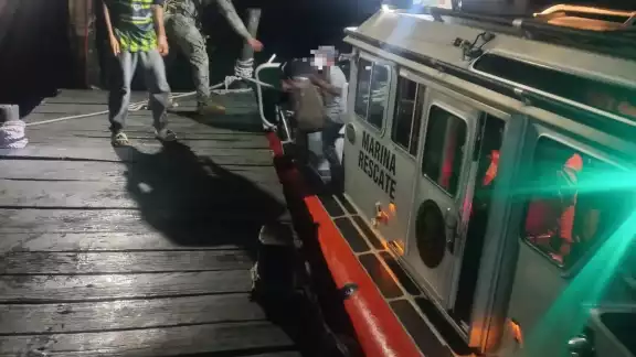 Los extranjeros eran 33 hombres y una mujer.