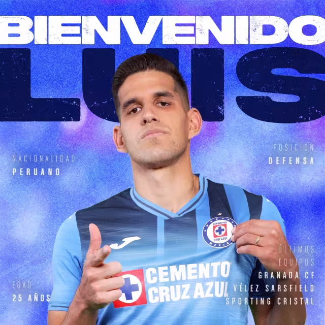 Con esta nueva contratación, Luis Abraham se suma a Uriel Antuna, Charly Rodríguez, Erik Lira, Tabó, Mayorga