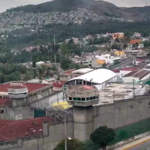 El Penal de Barrientos se encuentra en Tlalnepantla, Edomex