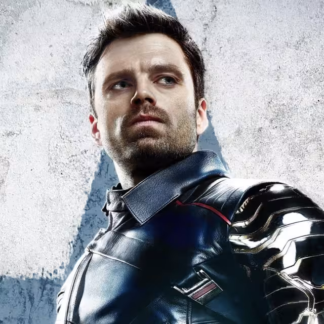 Sebastian Stan interpreta a Bucky Barnes, el Soldado del Invierno en la franquicia cinematográfica de Marvel