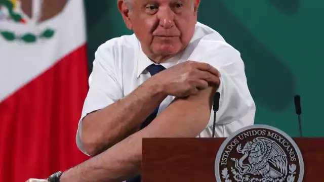 El año pasado, AMLO anunció que se contagió de COVID-19, este lunes 10 de enero nuevamente confirmo su segundo contagio