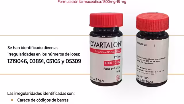 Son 7 los medicamentos falsificados