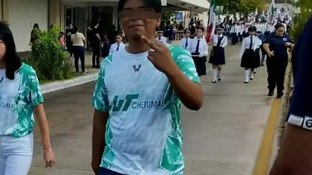 Estudiante genera alboroto por supuesta falta de respeto en Chetumal