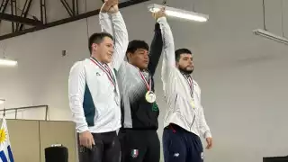 Ángel Luis Castellano Pech gana medalla de oro en Copa Panamericana CUP de Levantamiento de Pesas en Paraguay