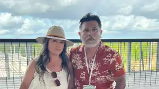 Aniversario de pareja y viaje de amigas: Turistas viven la experiencia de viajar de Cancún a Valladolid   en el Tren Maya  