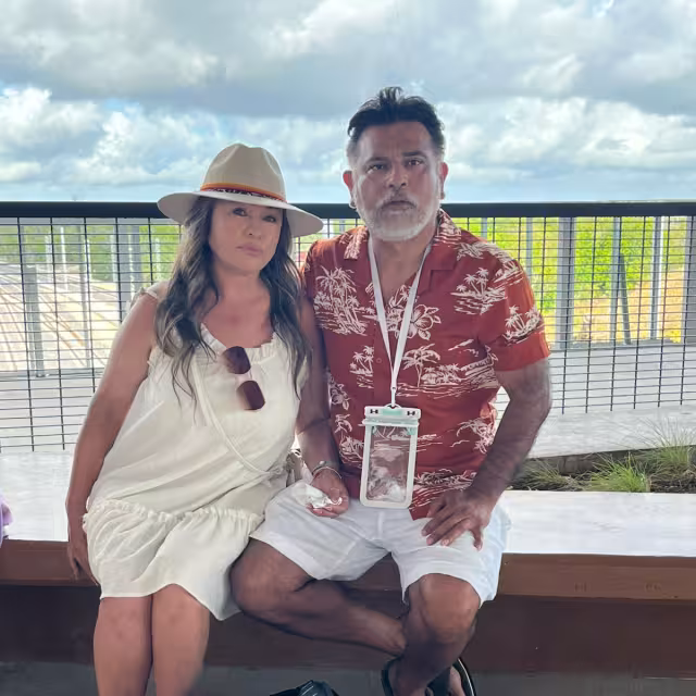 Tras buscar por un año la opción perfecta para un viaje, Saúl y Silvia dieron con el famoso tren