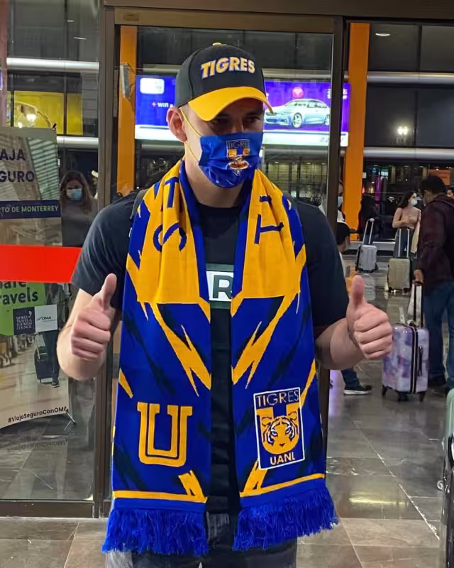 El recién fichaje del conjunto de la UANL no podrá incorporarse esta semana al trabajo grupal.