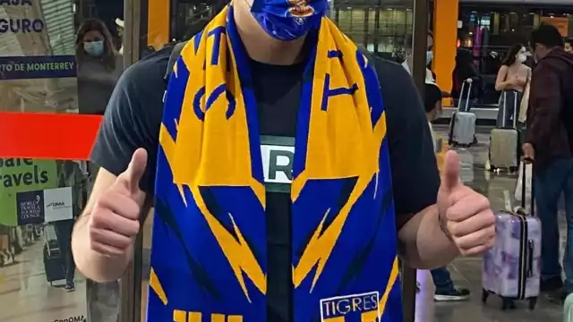 El recién fichaje del conjunto de la UANL no podrá incorporarse esta semana al trabajo grupal.