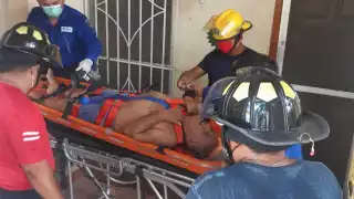 Los hechos se registraron sobre la avenida 80 entre las calles 20 y 20 bis de la colonia Urba  en Cozumel