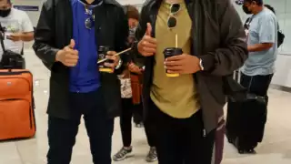 Los jóvenes viajaron a la CDMX para ver su equipo favorito en el Estadio Azteca