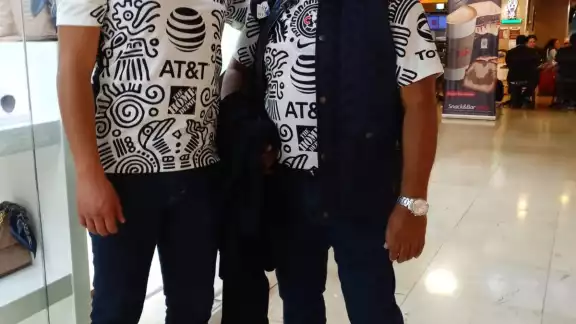 Los aficionados compraron su boleto con anticipación para poder ver a sus Águilas del América Los aficionados compraron su boleto con anticipación para poder ver a sus Águilas del América