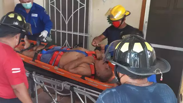 Los hechos se registraron sobre la avenida 80 entre las calles 20 y 20 bis de la colonia Urba  en Cozumel