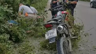 El guardavidas de Cozumel no ameritó hospitalización, por lo que su jefe los trasladó hacia su casa en un automóvil particular