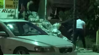 El camión venía lleno de despensas