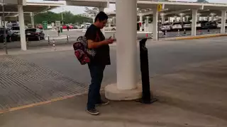 Los ceniceros fueron modificados en atención a la Ley Antitabaco