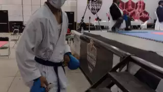 El yucateco va por su segunda medalla en karate