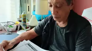 Mario Villanueva Madrid agradeció las muestras de cariño y apoyo que recibe; indicó que su salud es muy débil