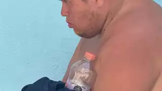 Hallan a “El Niño Viajero” deambulando en Cancún; piden apoyo para localizar a su familia