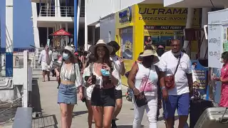 El clima no ha afectado las operaciones marítimas en cuanto a las Rutas Federales