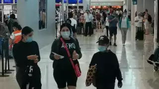 En todas las colonias se pudo notar un descenso en los casos activos de COVID-19