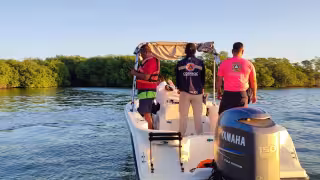 Se reportó el hallazgo de un sobreviviente