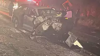 Según se estableció, el conductor del vehículo se encontraba en estado de ebriedad