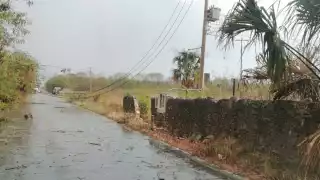 Cabe mencionar que en Motul no se reportaron daños y tampoco apagones, sólo algunos vientos leves y lluvia intermiten