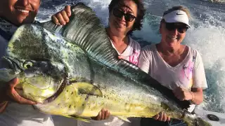 Con un total de 3, 670 puntos acumulados, la Embarcación  "Reel Hooker" de Puerto Aventuras fue el ganador