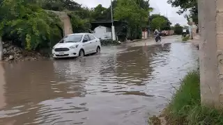 Las casas de cartón son las mas afectadas por el temporal