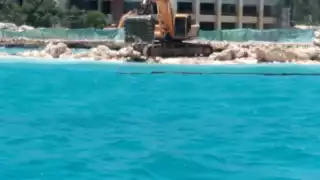La STC le indicó a Grupo Xcaret que no debe bloquear el acceso a playas de la zona de construcción, condición que incumplió