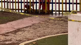 Según paramédicos de trata de un a persona en situación de calle