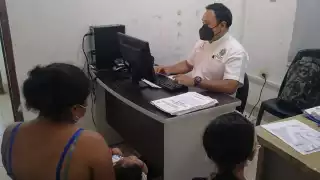 La joven localizada tiene 24 años y es madre de dos niños