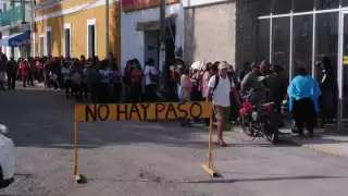 Vecinos de Sucilá, San Felipe, Río Lagartos, Espita y Tizimín también acudieron a la sucursal.