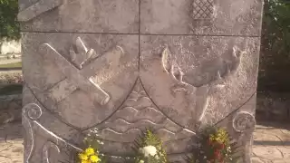 Una de las acepciones  del nombre del poblado es " CHOCH-HA". Corresponde al "terreno de lugar del agua salada"