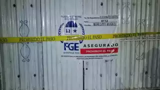 El cateo se realizó en la calle 19C entre calles 02 y 04 de la colonia Diego Rojas Zapata