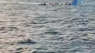 El accidente se logró solucionar