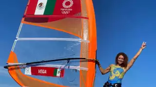Demita Vega deberá demostrar su capacidad para mejorar su posición durante este domingo que se lleve a cabo la siguiente regata