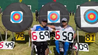 La entidad tomó parte en el selectivo nacional con un representativo de tres paratletas