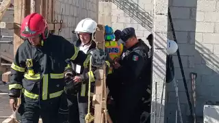 Albañil sufre descarga eléctrica en Playa del Carmen; es el segundo incidente en la obra