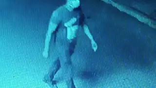 Este fue el hombre que captaron las cámaras al momento de robarse el automóvil en la colonia 8 de octubre en Chetumal