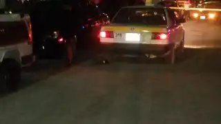 Hasta el momento se reportan dos detenidos, una mujer y un hombre