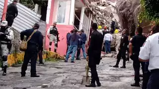 Suman 10 desaparecidos y 200 personas afectadas por derrumbe del Cerro del Chiquihuite