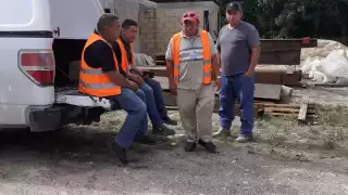 Los quejosos afirman que ASUR es quien no ha depositado el dinero a la Empresa Constructora