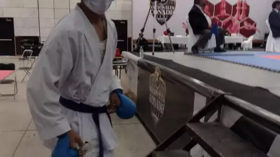 El yucateco va por su segunda medalla en karate El yucateco va por su segunda medalla en karate