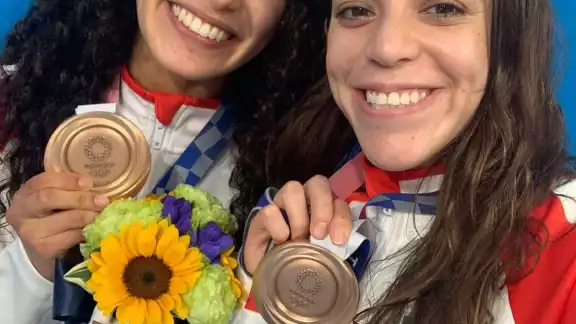 Las mexicanas ganaron el bronce en clavados sincronizados Las mexicanas ganaron el bronce en clavados sincronizados